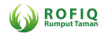 Rofiq rumput taman logo
