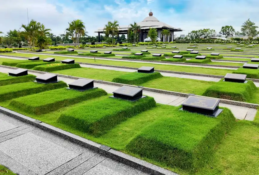 rumput makam